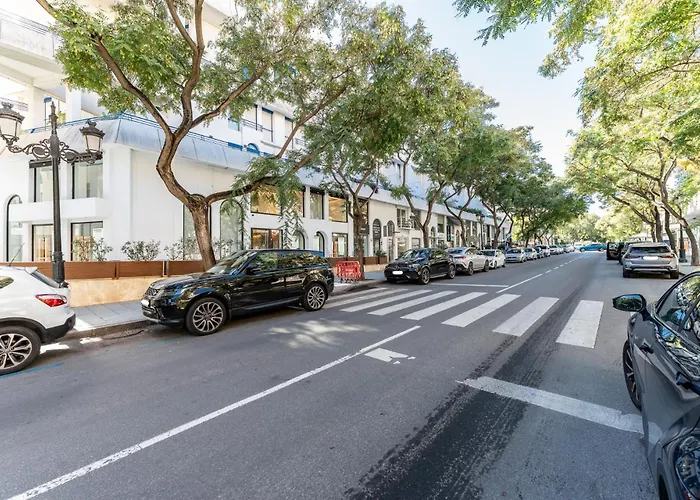 Apartment Malagasuite Duplex With Parking *