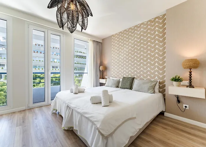 Malagasuite Duplex With Parking *