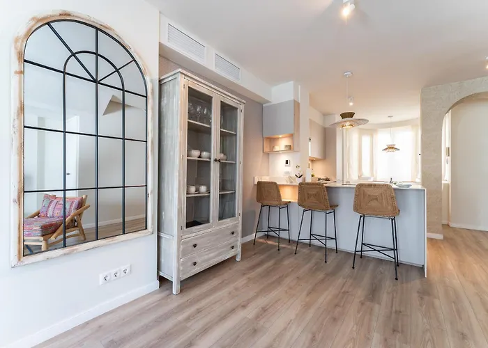 Apartamento Malagasuite Duplex With Parking *