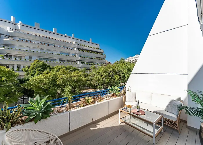 Apartamento Malagasuite Duplex With Parking *