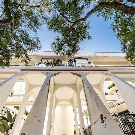 شقة Malagasuite Duplex With Parking ماربيا
